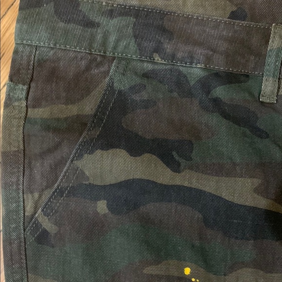 Men’s Camouflage Cargo Pants - Picture 7 of 9
